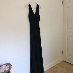 Beautiful black concert dress
